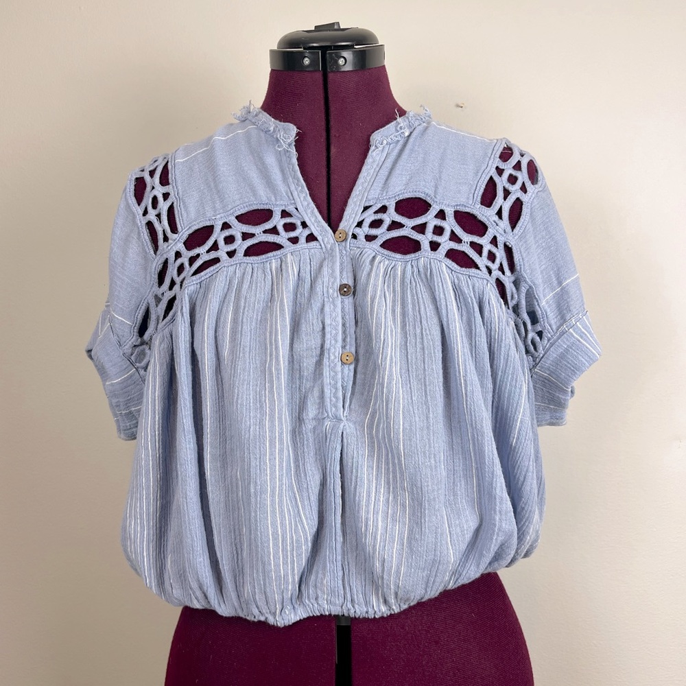 Free People Flowy Top